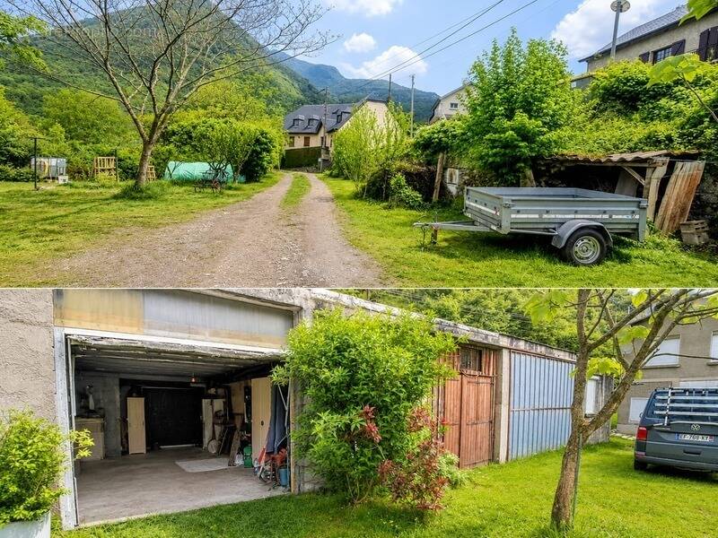 Parking à SARRANCOLIN