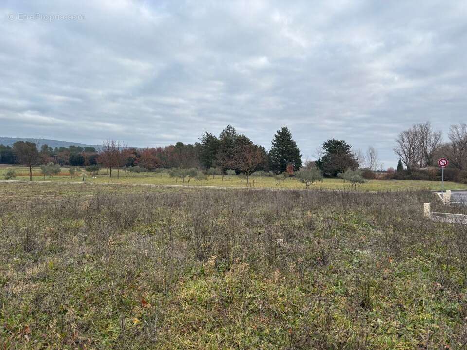 Terrain à BRIGNOLES