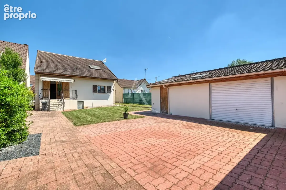 VERT-GALANT - maison Tremblay En France 6 pièces 125.8 m2 et dépendance - photo 4