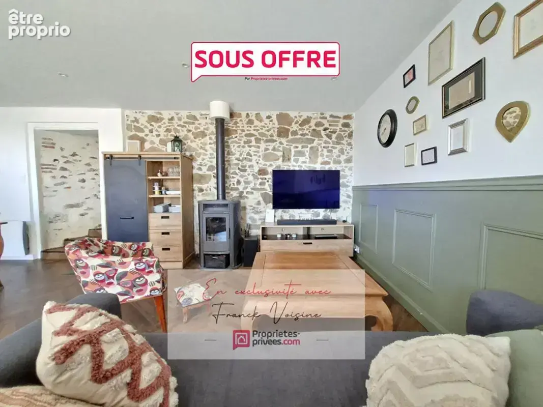 Maison à SAINT-PAUL-EN-PAREDS