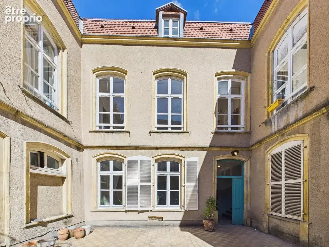 METZ CENTRE - Appartement 110 m2, 4 pièces, terrasse - photo 11