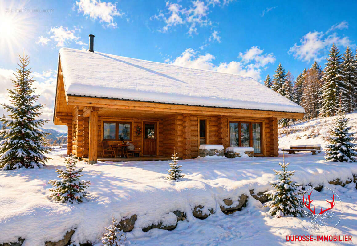 Chalet d'exception à vendre à Devoluy - Réf. SD807 - photo 9