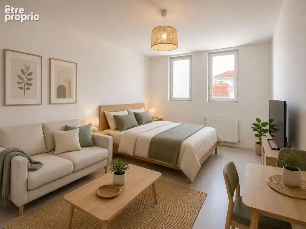 Photo Appartement à Bordeaux au prix de 59 000€