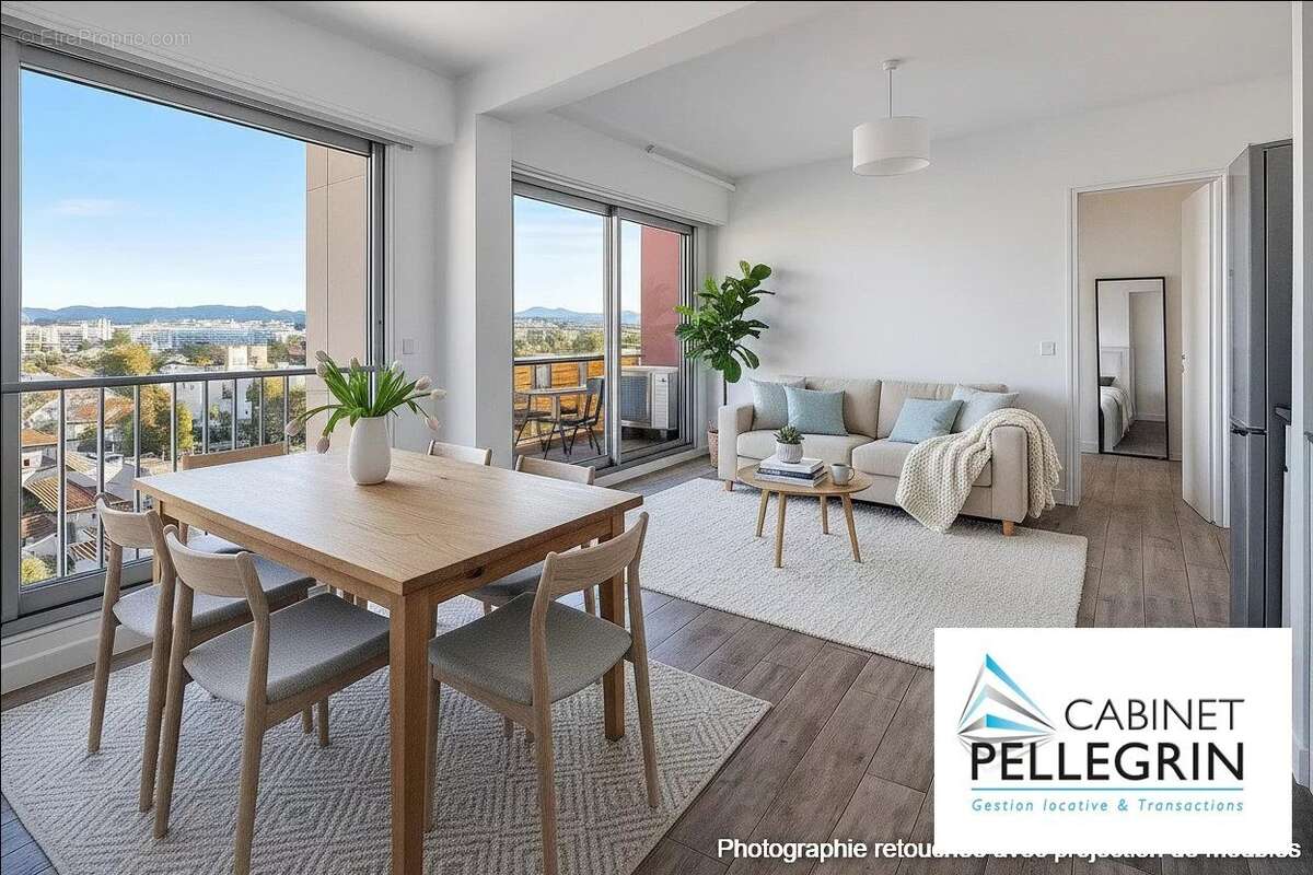 Appartement à MARSEILLE-10E