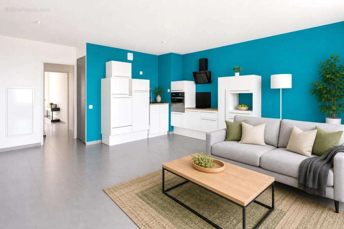 Appartement T3 de 70 m² à Marseille Mazargues - photo 7