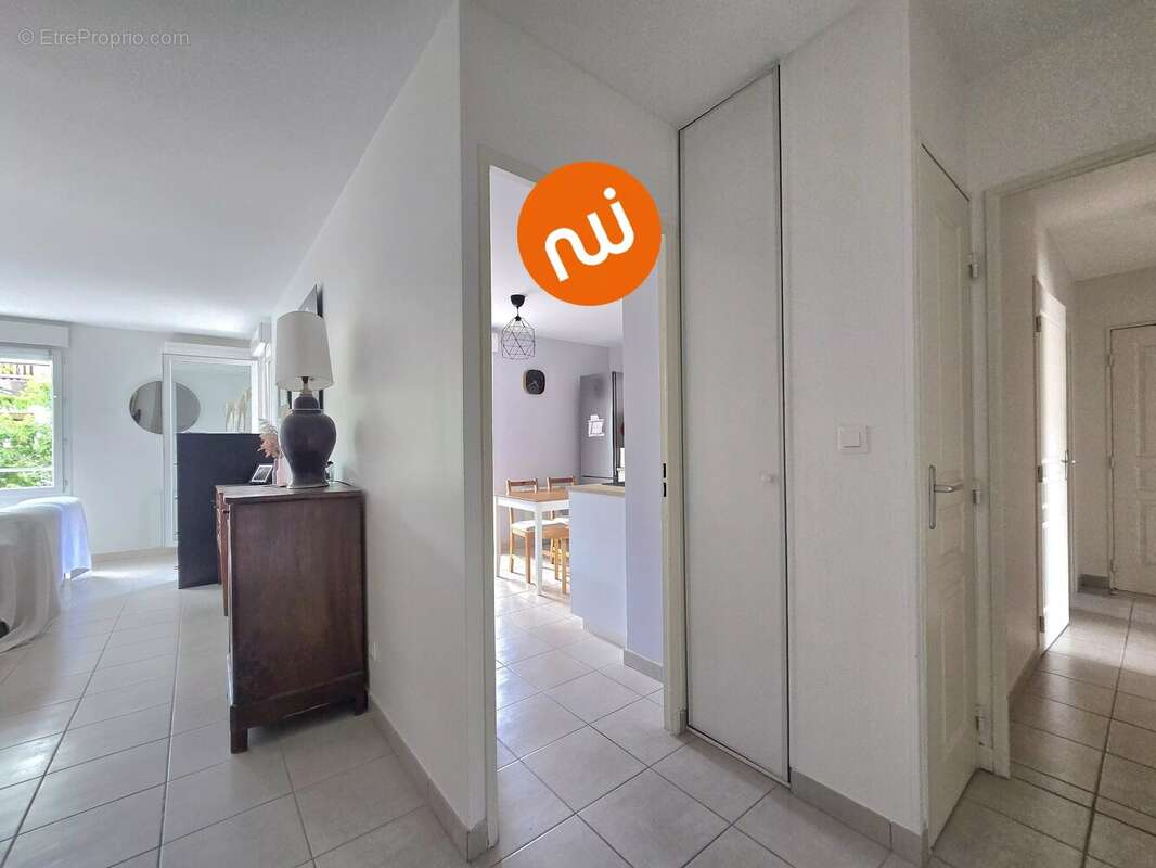 Appartement à TASSIN-LA-DEMI-LUNE