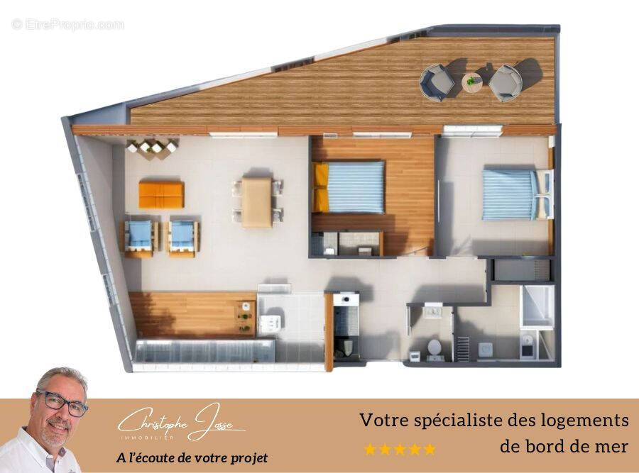 Appartement à PORT-LA-NOUVELLE