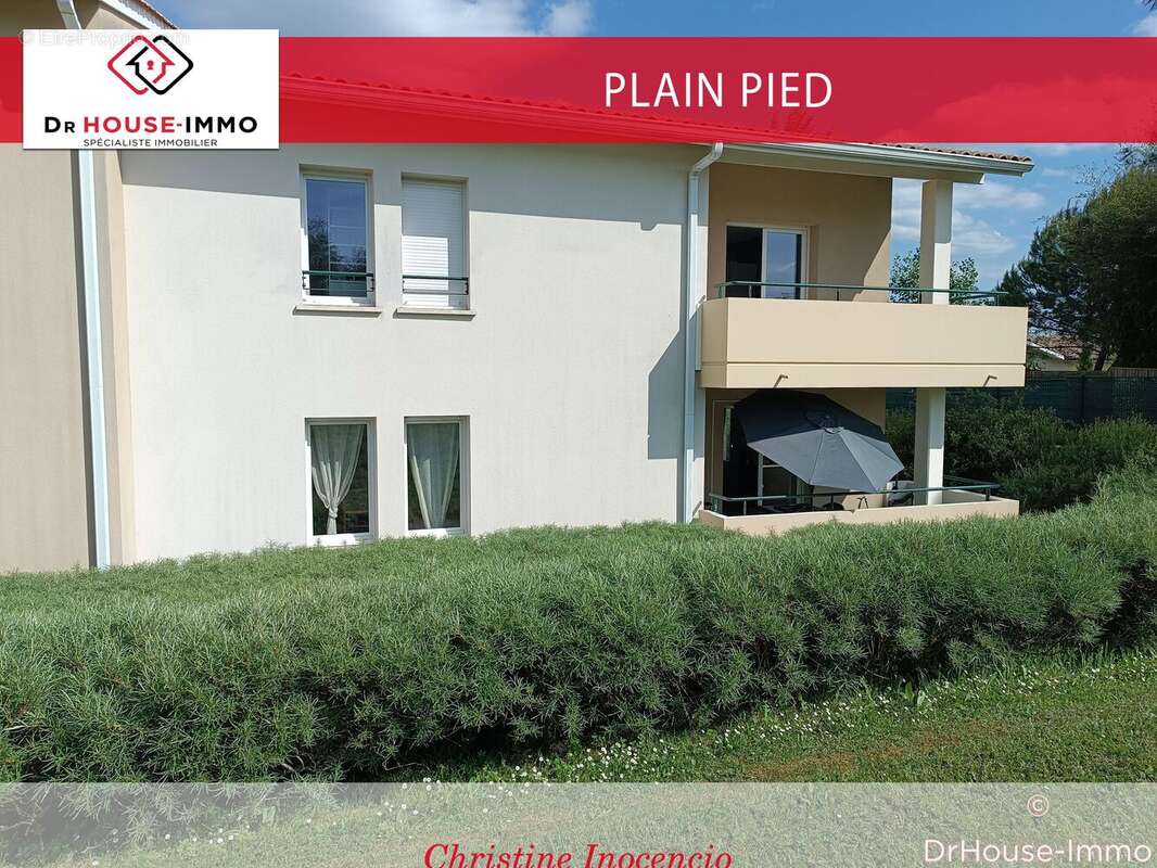 Appartement à SAINT-YZAN-DE-SOUDIAC