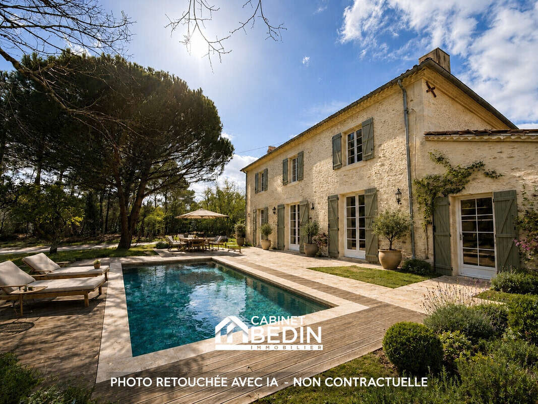 Maison à SAINT-SYMPHORIEN