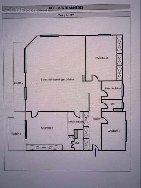 Appartement à CANNES