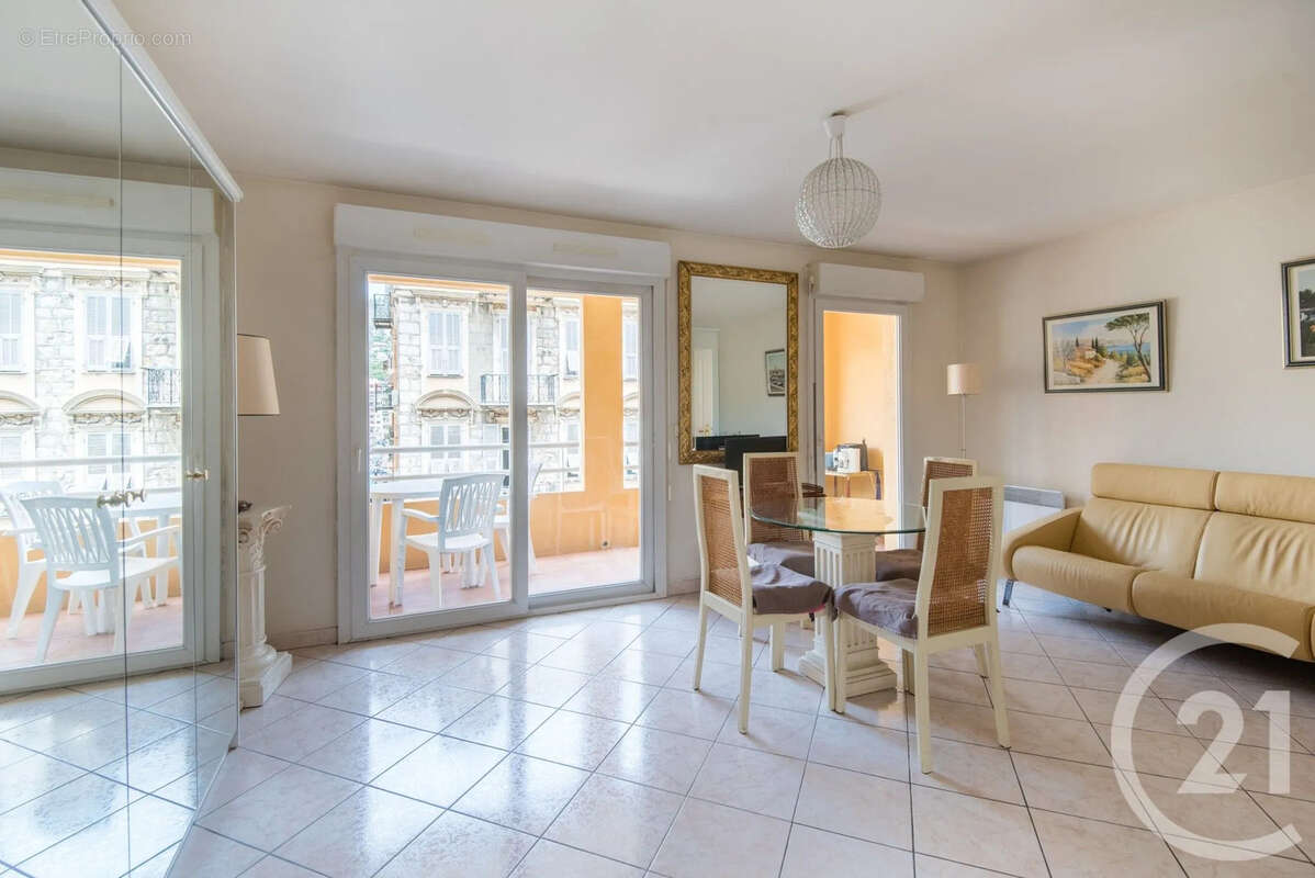 Appartement à NICE