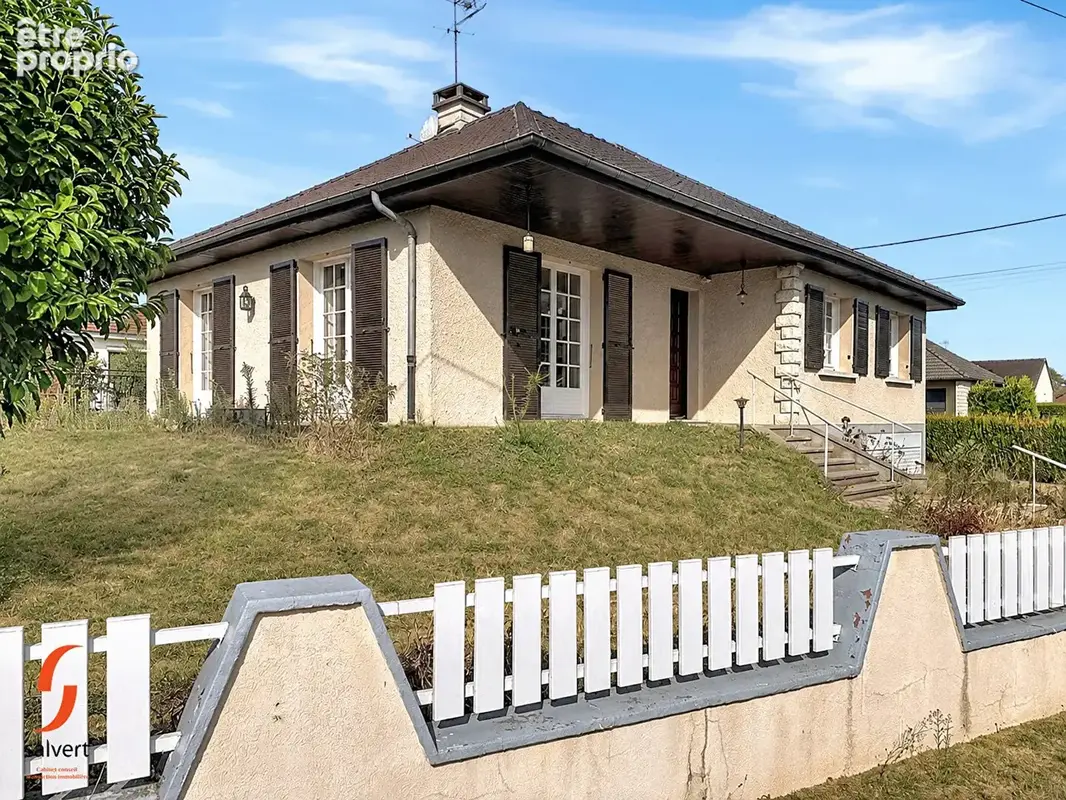 A vendre, Maison e plain pied, 3 chambres et sous sol. - photo 2
