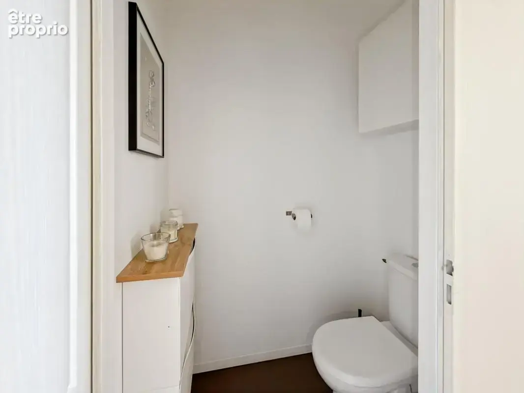 Confort, sécurité et vie à pied, lumineux avec stationnement privé proche centre ville  - photo 9