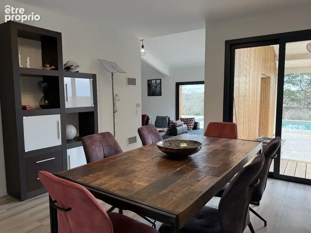 Maison contemporaine de 194m2 avec très belles vues à Lectoure - photo 12