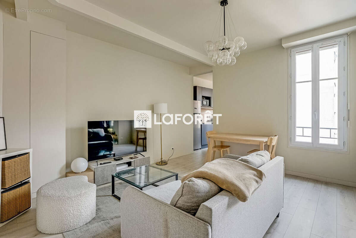 Appartement à PARIS-15E