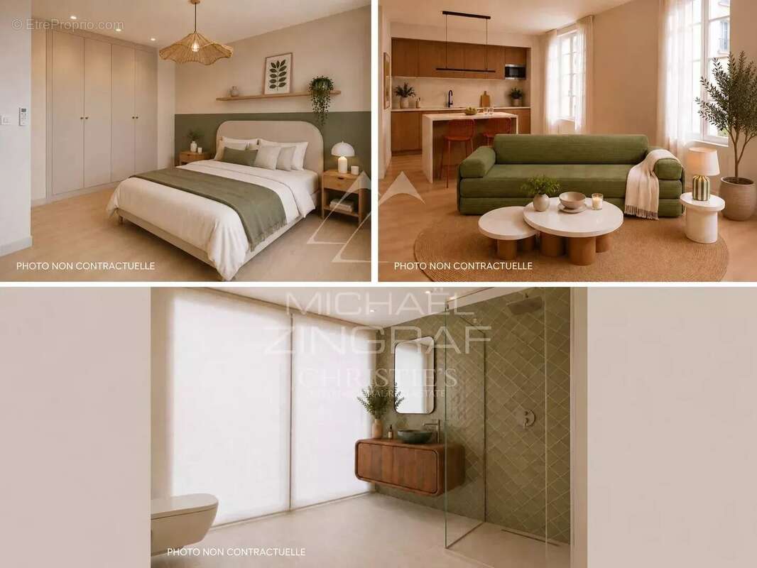 Appartement 2 pièces -  Centre Cannes - photo 9