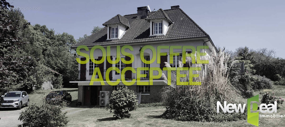 Maison à LUBERSAC