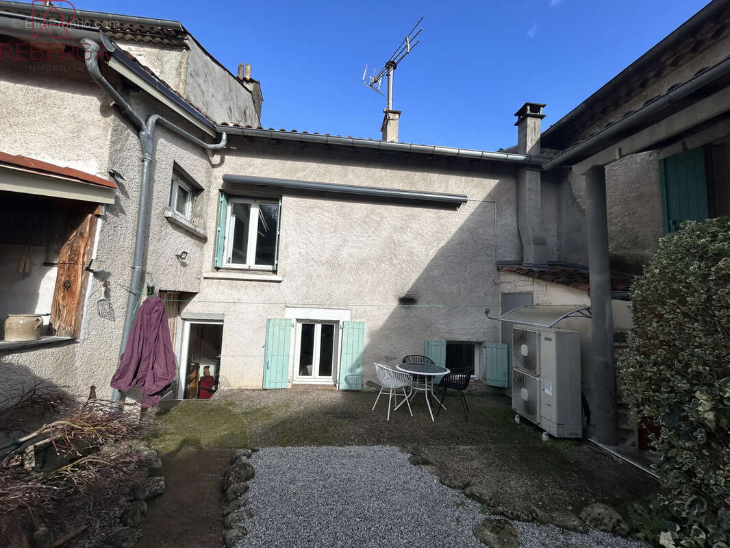 Maison à BURLATS