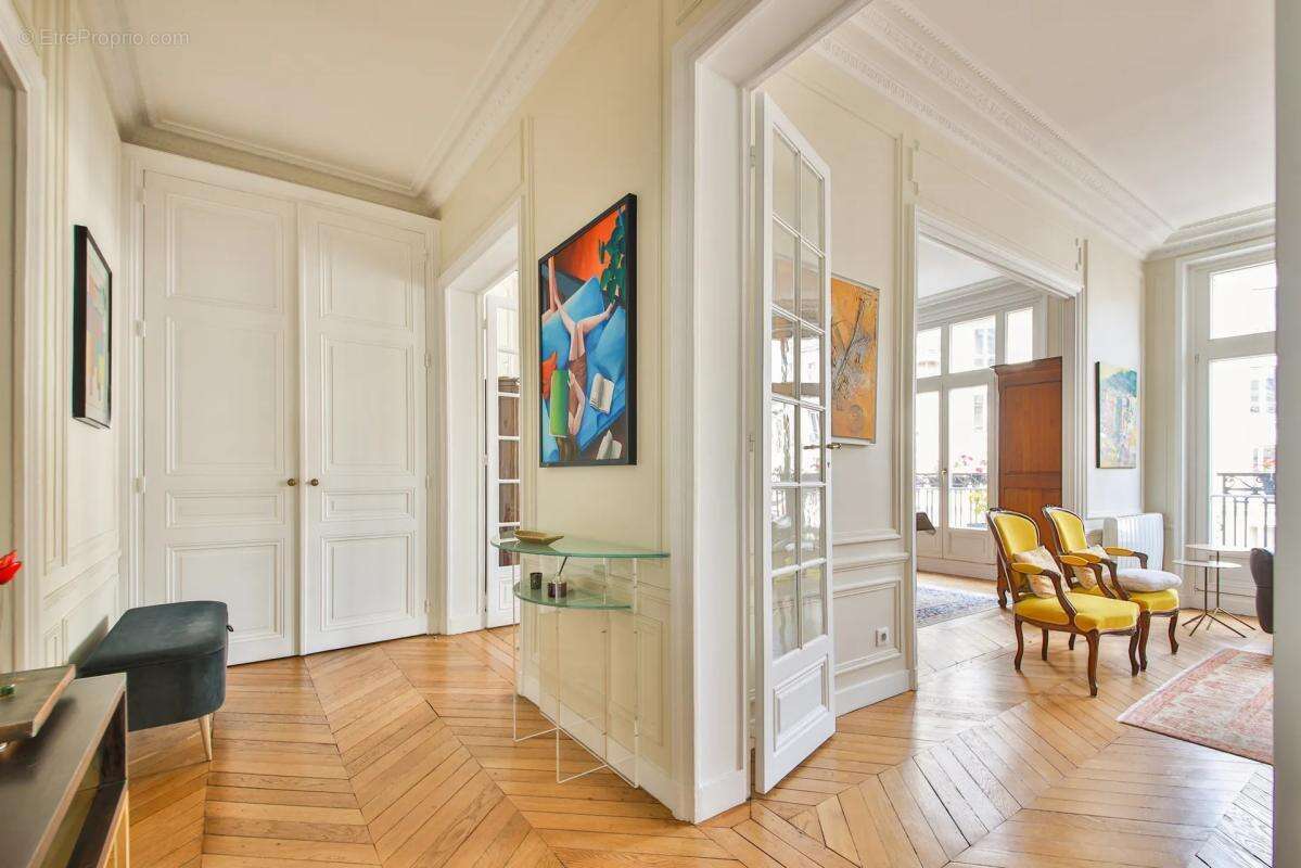 Appartement à NEUILLY-SUR-SEINE