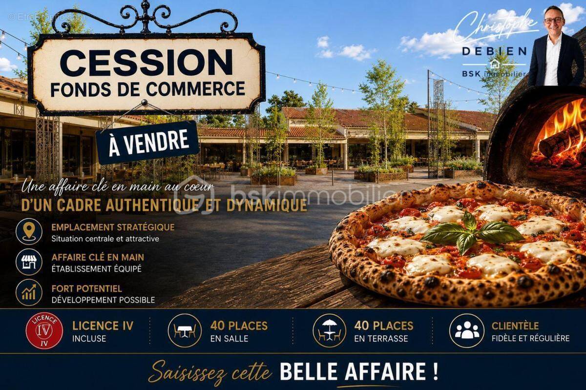 Commerce à MONTAIGU