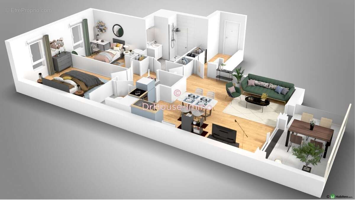 Appartement à VANNES