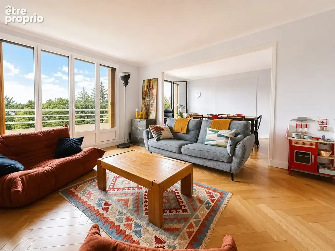 Appartement 99 m² à Le Vesinet  - photo 2