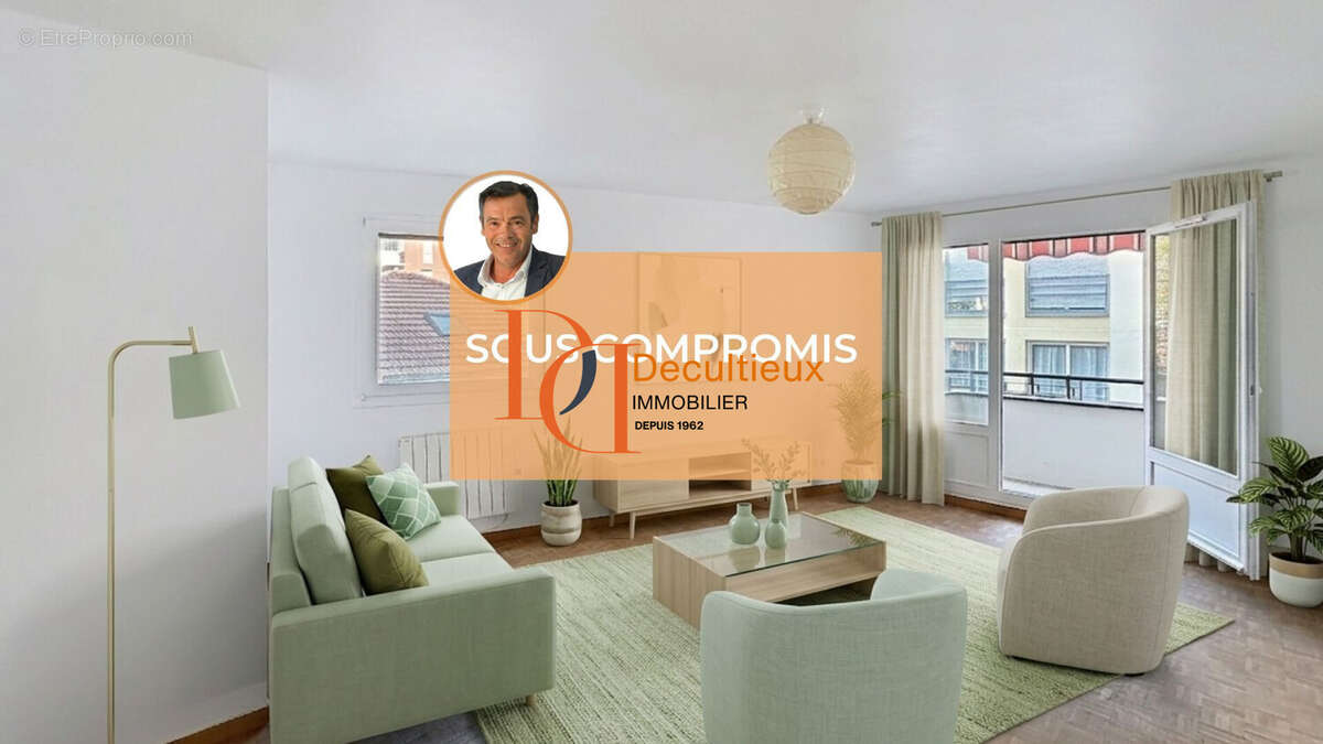Appartement à VILLEURBANNE