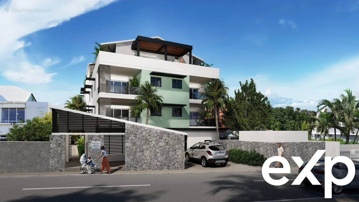 Appartement à SAINT-PIERRE