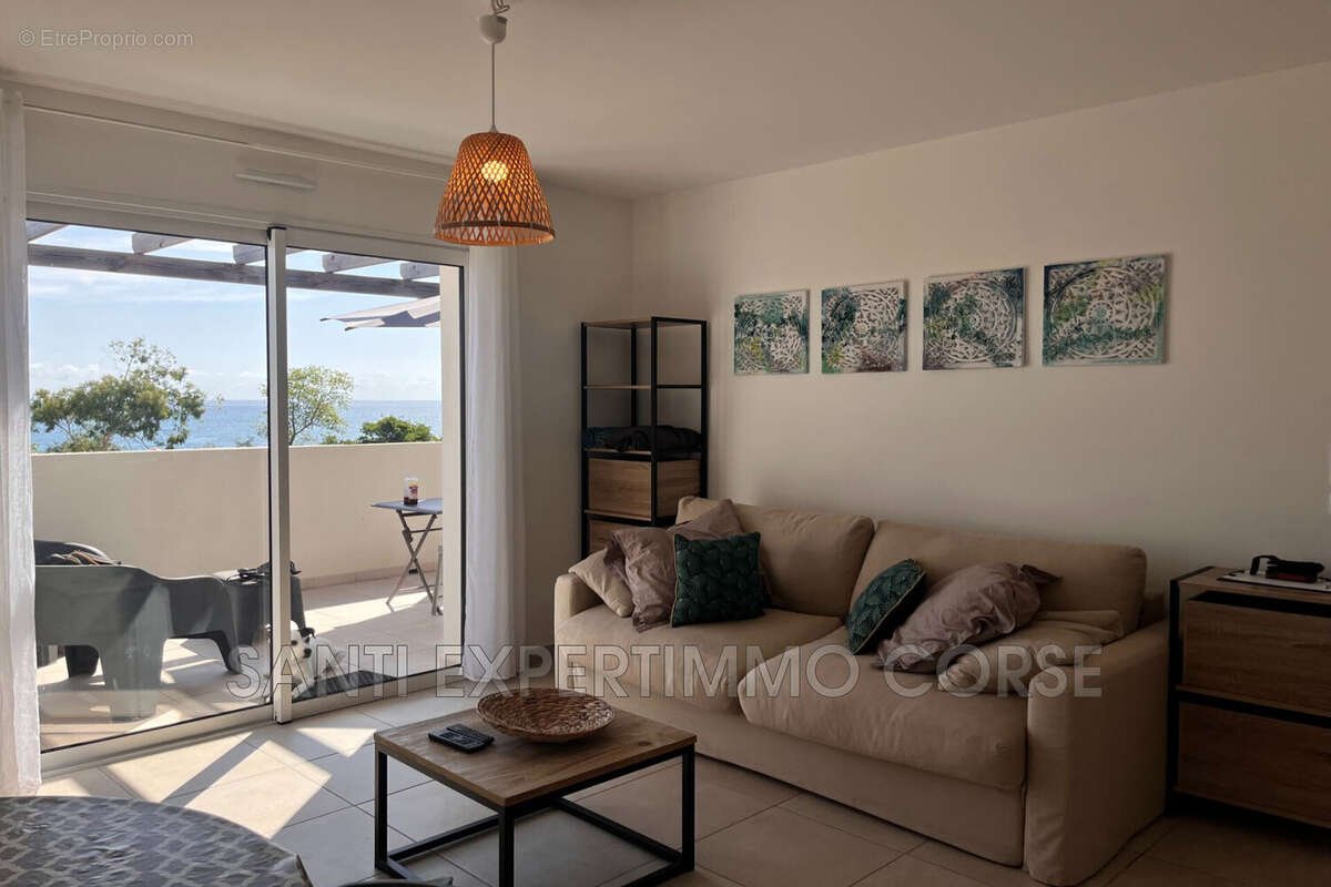 Appartement à LINGUIZZETTA