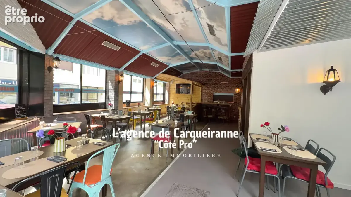 Semi-exclusivite fonds de commerce brasserie-bar-restaurant 200 m2 idealement situe dans le centre de hyeres - photo 8
