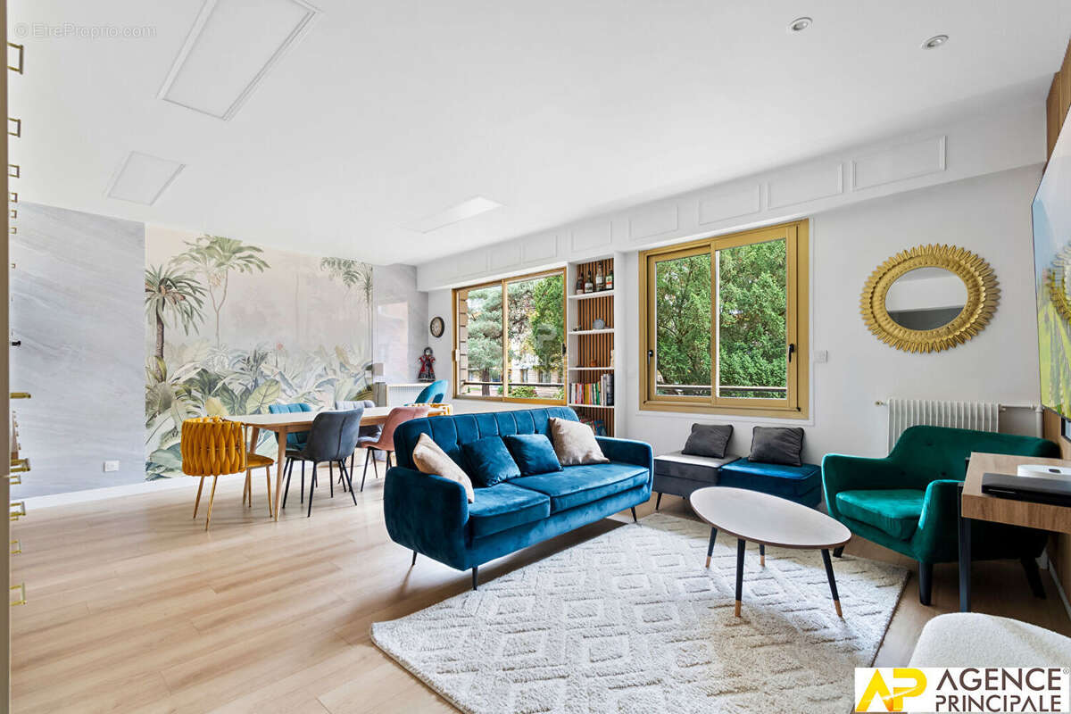 Appartement à MAISONS-LAFFITTE