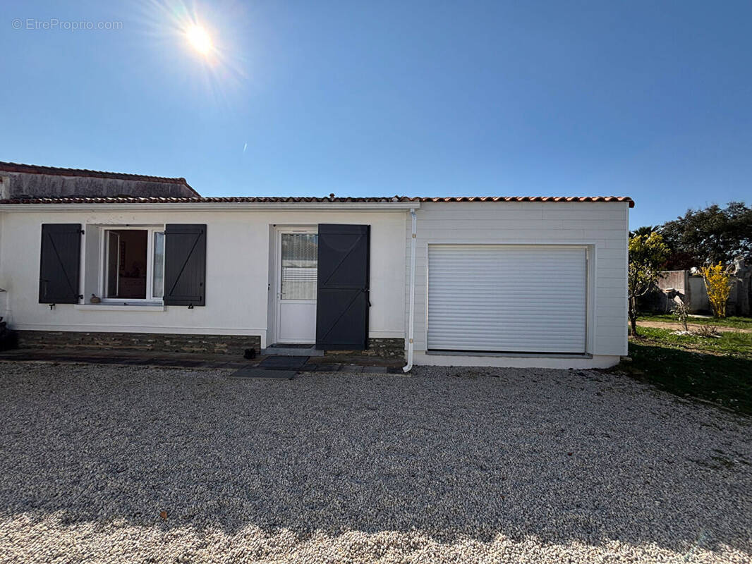 Maison à L'AIGUILLON-SUR-MER