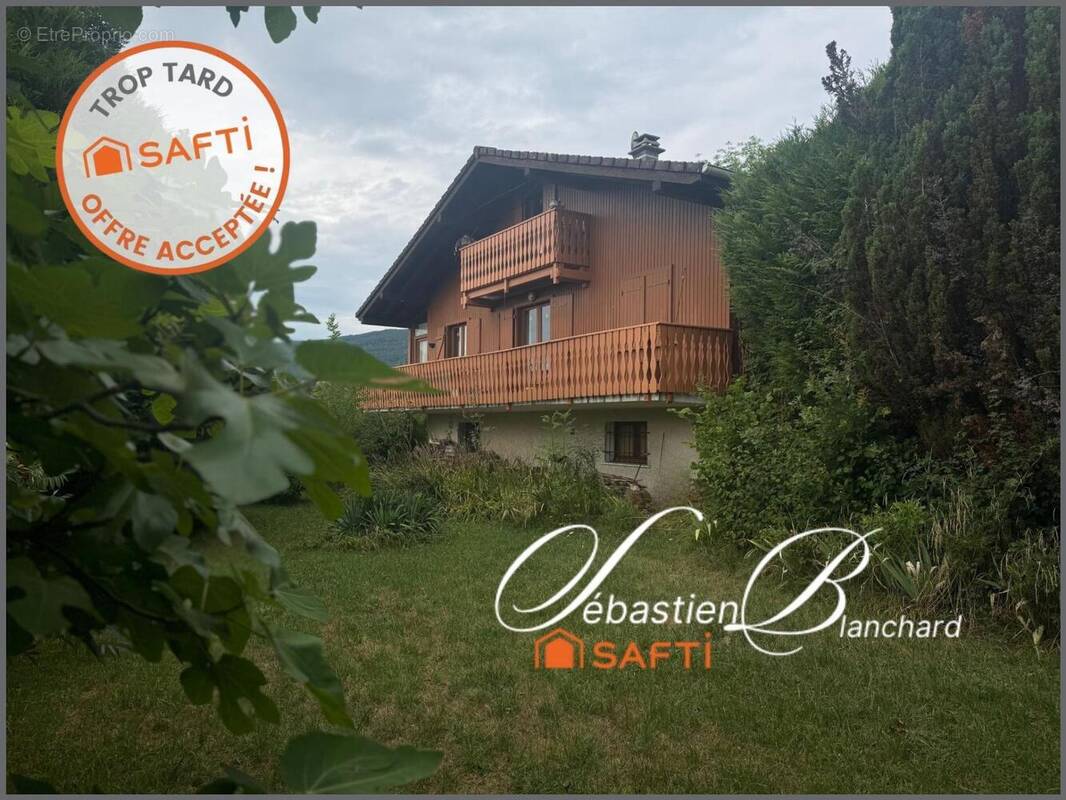 Photo 1 - Maison à INJOUX-GENISSIAT