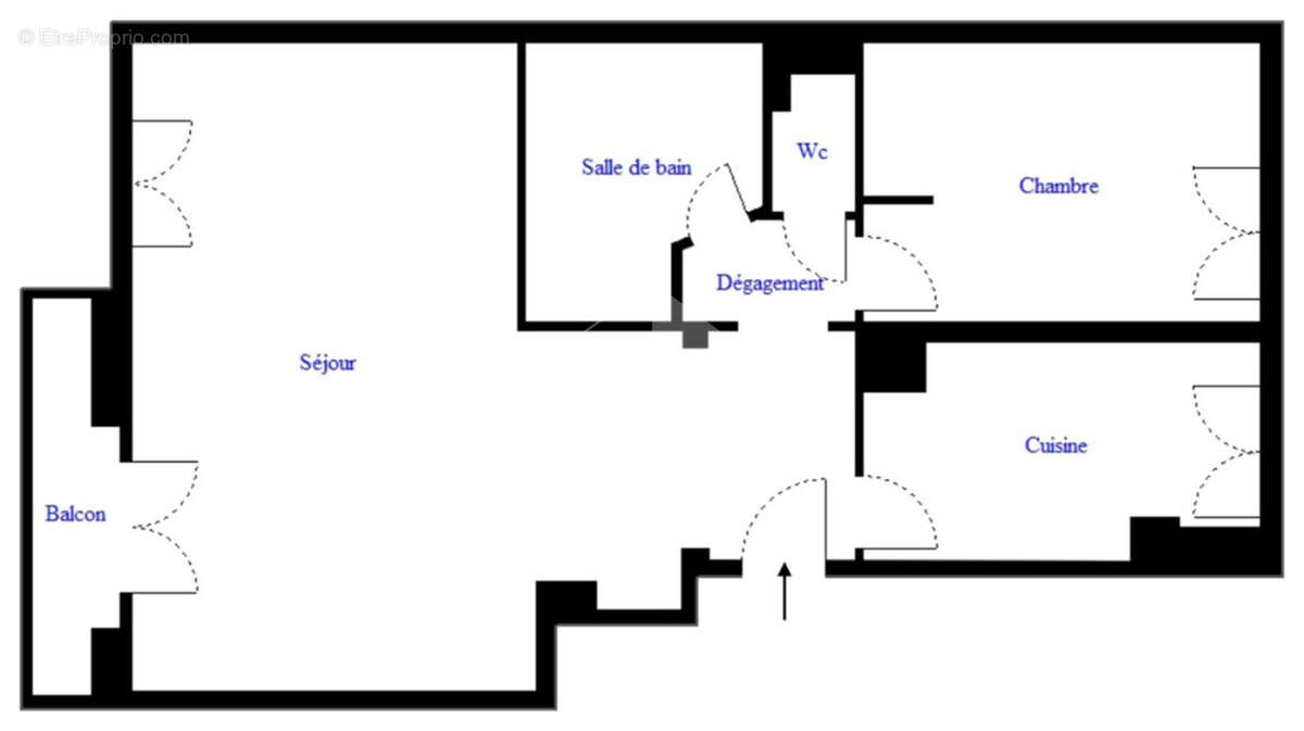 Appartement 56m² à sèvres - photo 10