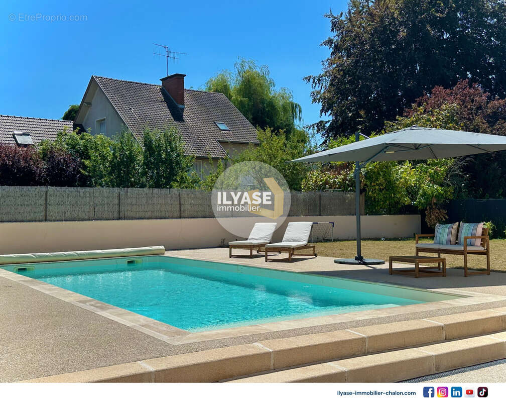 Maison de ville 182 m2  5 CH  705 m2  Piscine - photo 5