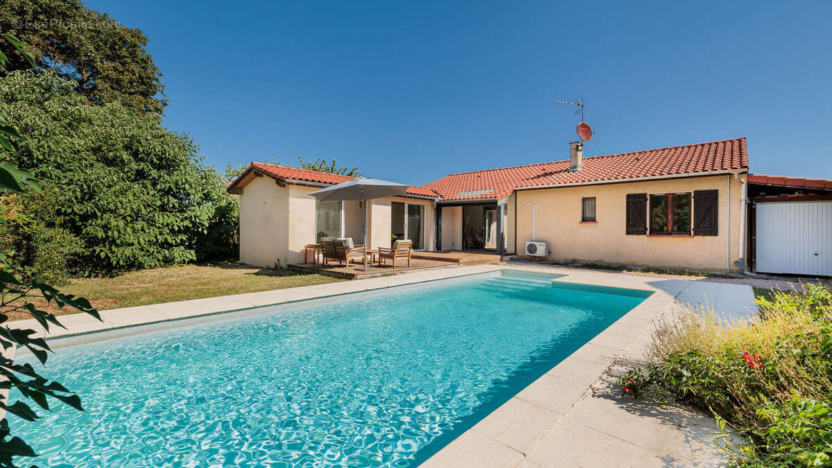 Maison à L'ISLE-JOURDAIN