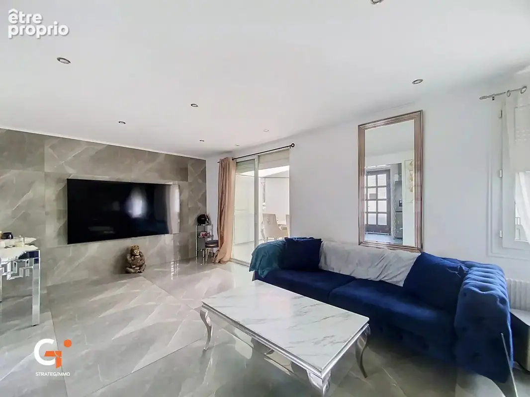 Maison de Plain Pied -  98 m² - 537m² de Terrain  - Oissel - Sur - Seine - photo 6