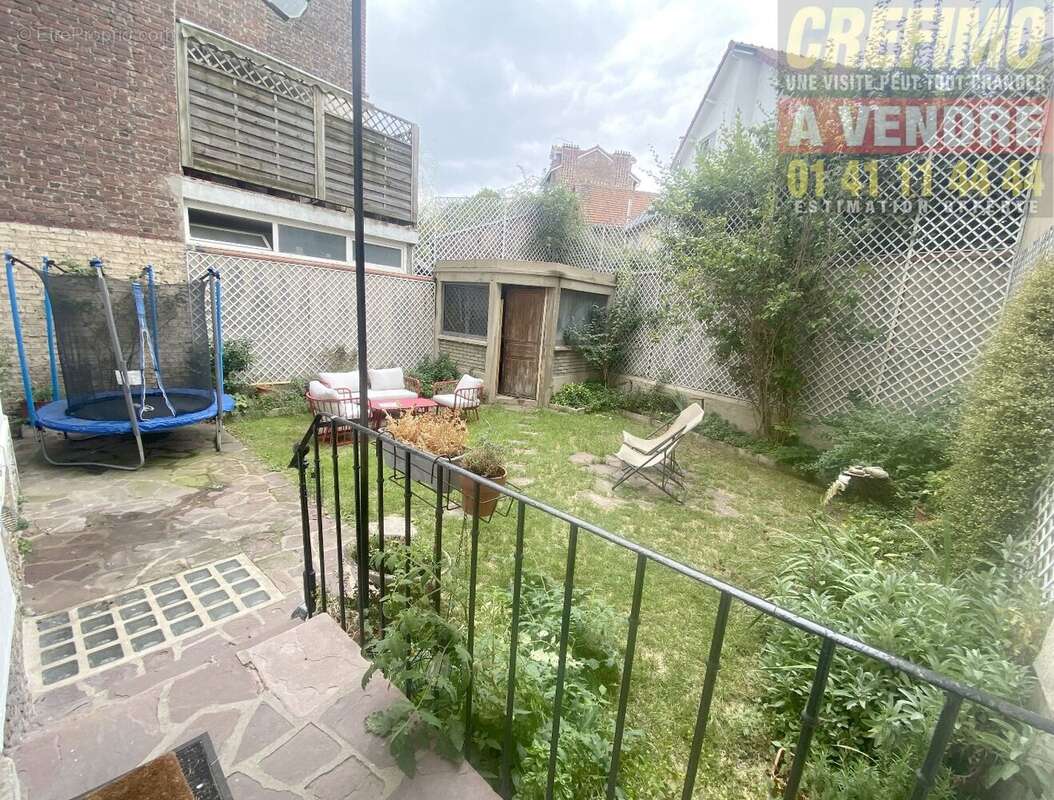 Maison à ASNIERES-SUR-SEINE