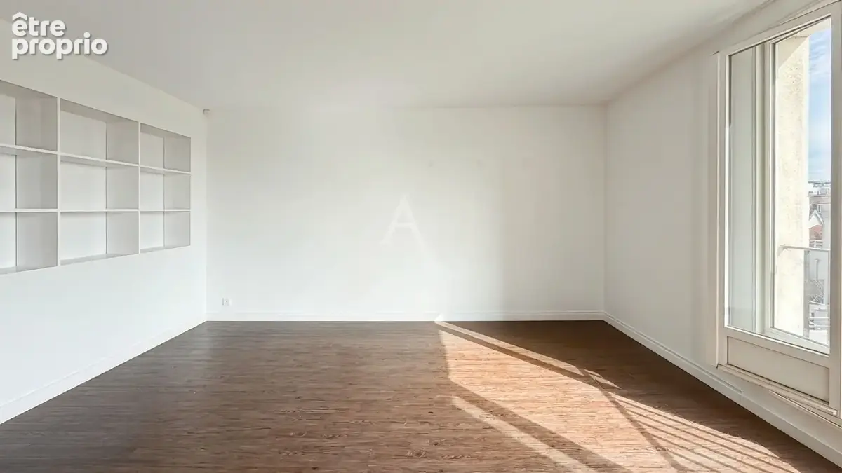 Boulogne-Billancourt - 2 pièces de 46 m² au 5ème étage - Vue dégagée sur parc - photo 4
