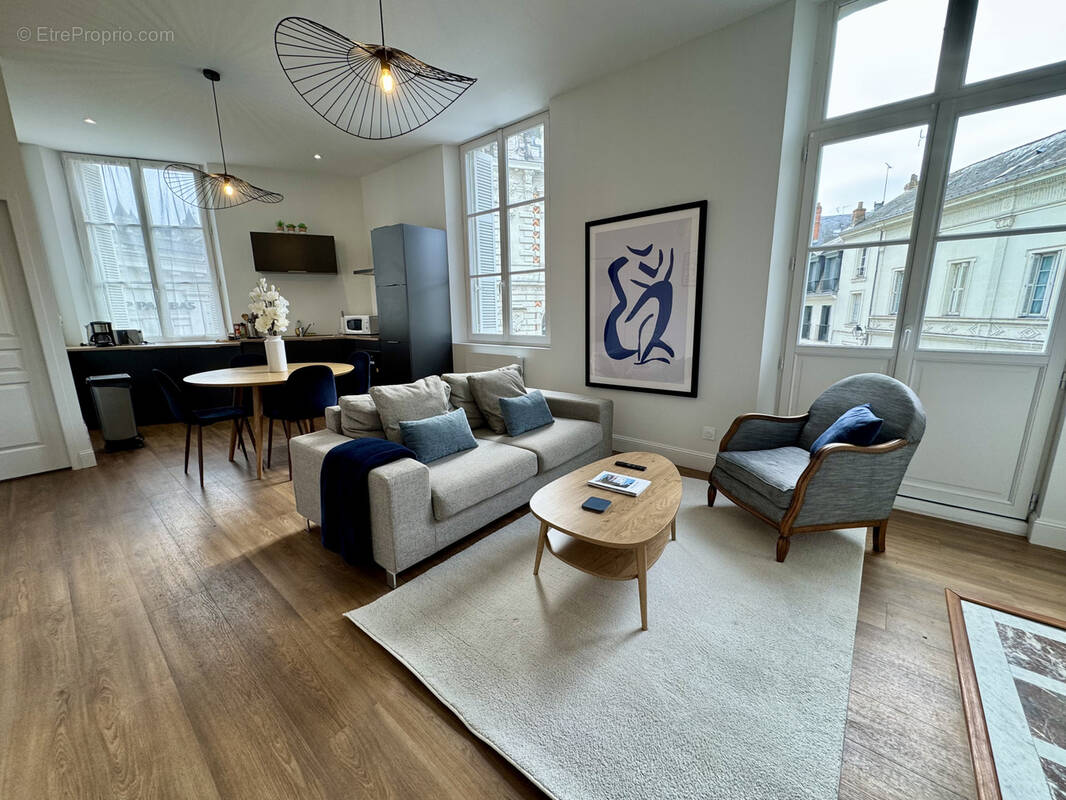 Appartement à SAUMUR