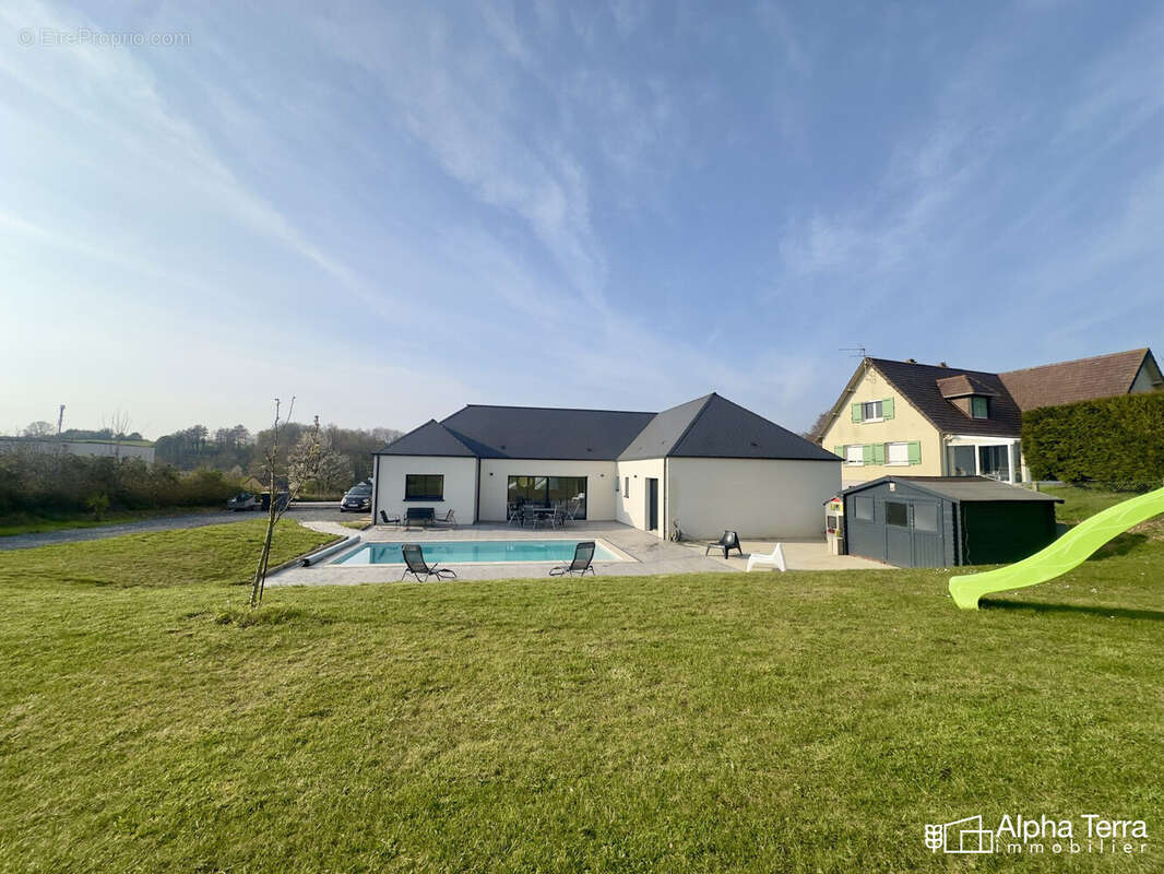 Extérieur - Maison à BRETTEVILLE-SUR-LAIZE