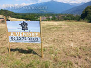 Terrain à CHAMOUSSET