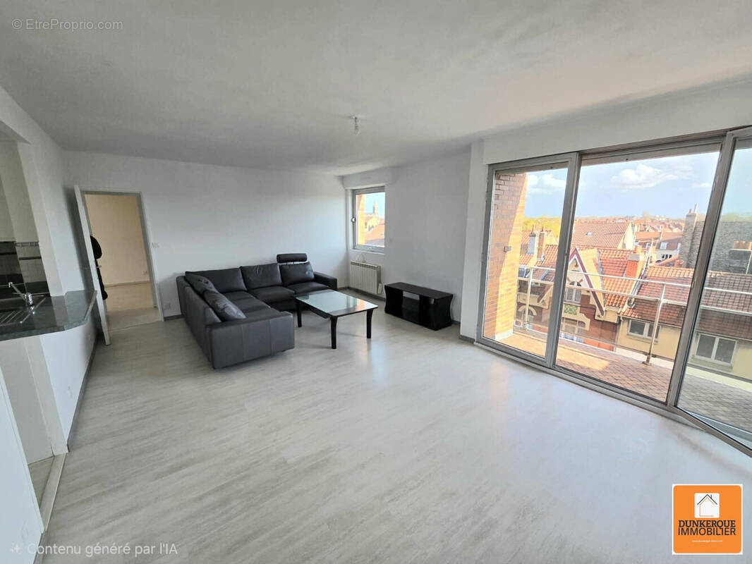 Appartement à DUNKERQUE