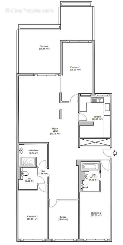 Appartement à SETE