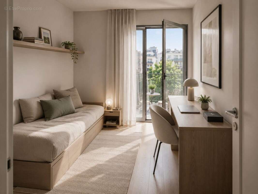 Appartement à CLICHY