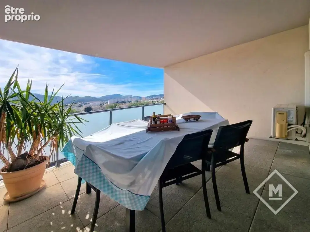 Vente type 3 62 m2 en étage avec terrasses et vue dégagée 13010 - photo 4