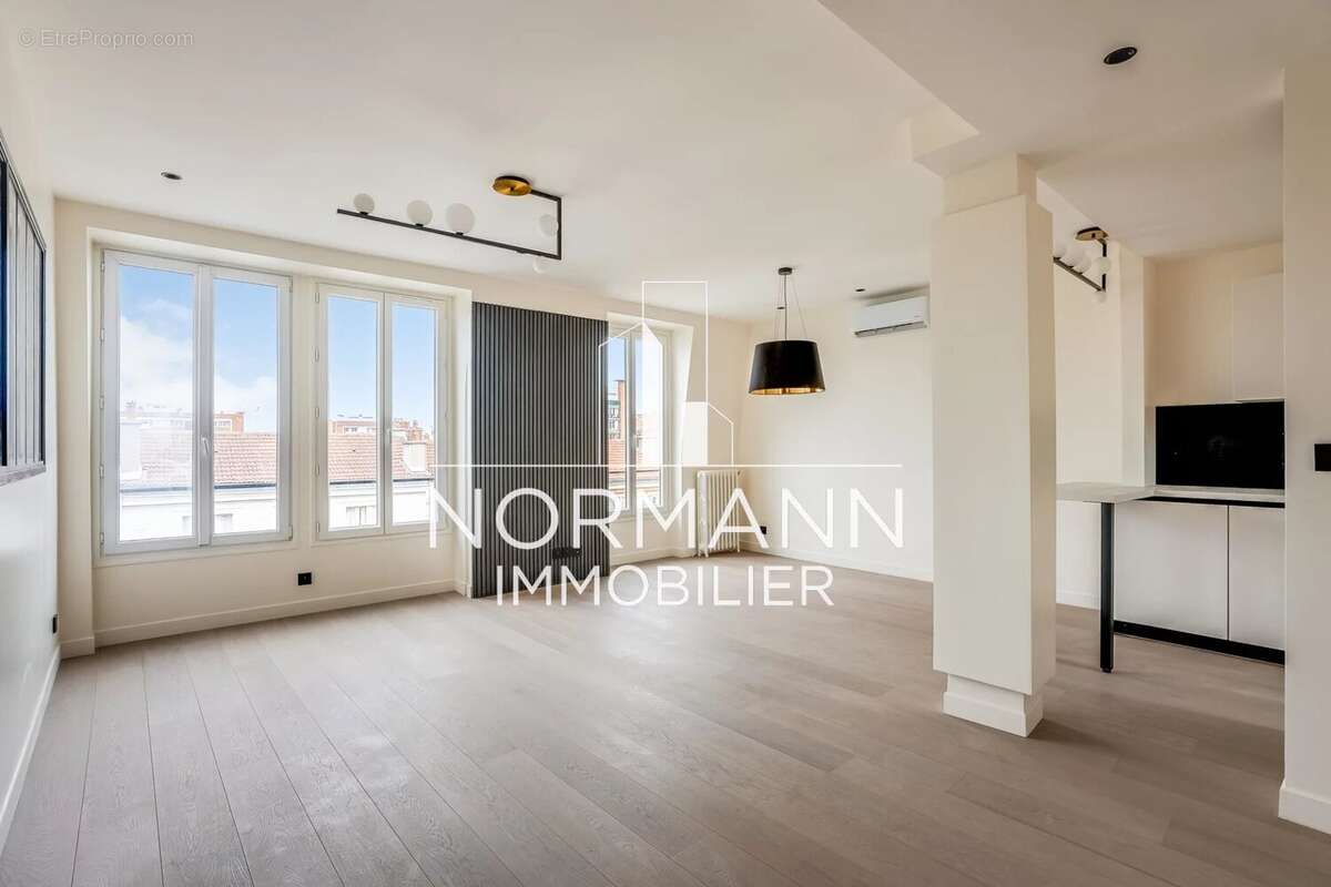 Appartement à BOULOGNE-BILLANCOURT