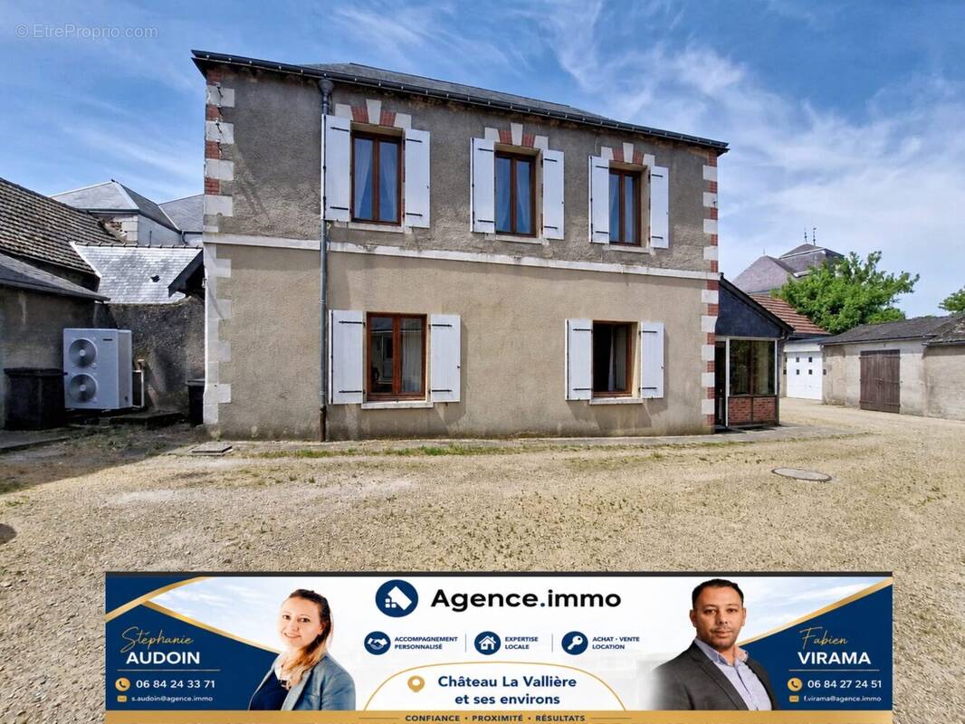 Maison à CHATEAU-LA-VALLIERE