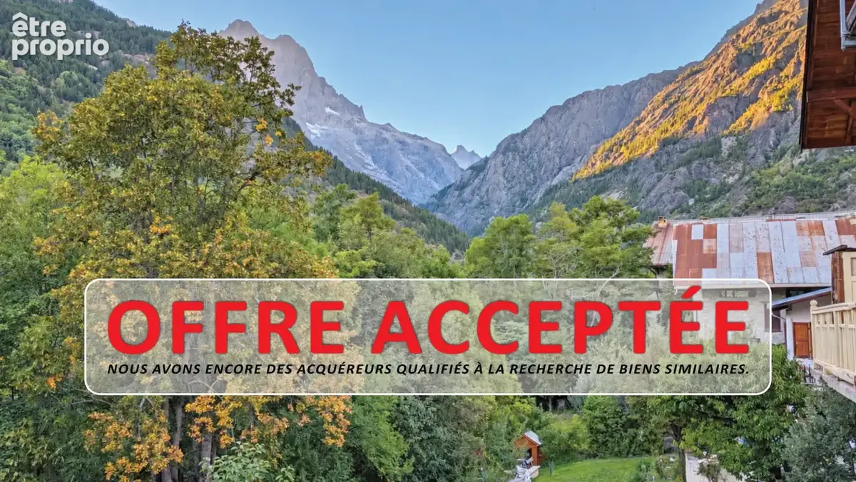 Appartement à PELVOUX