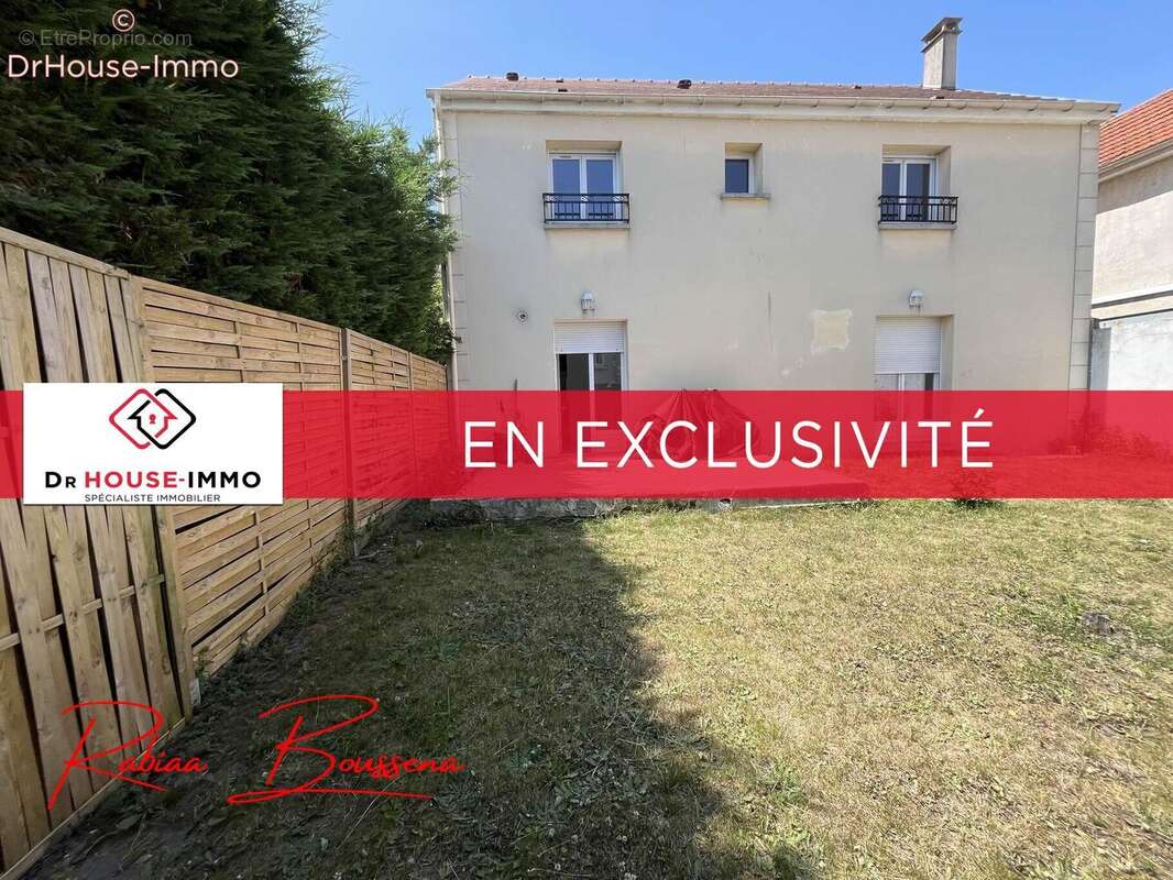 Maison à LIVRY-GARGAN